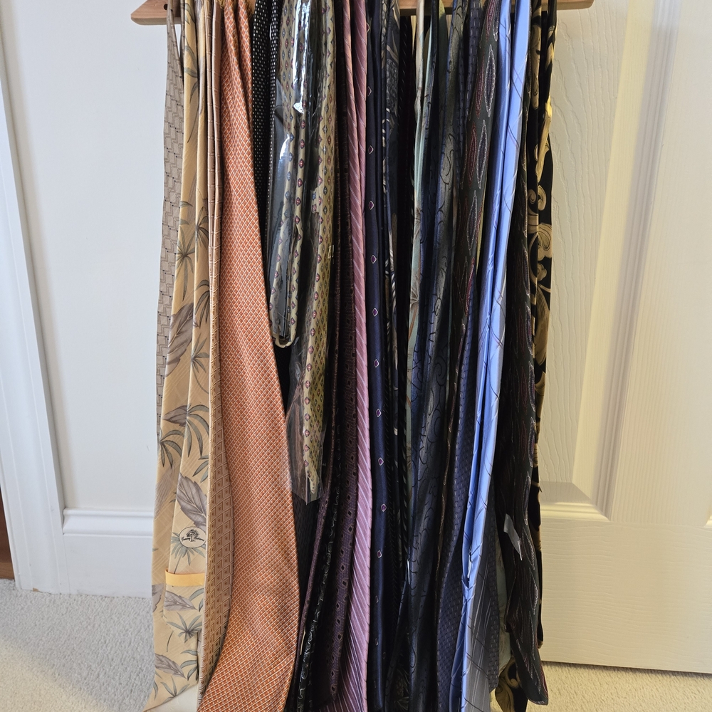 Assorted Patterned Ties Collection - image 1